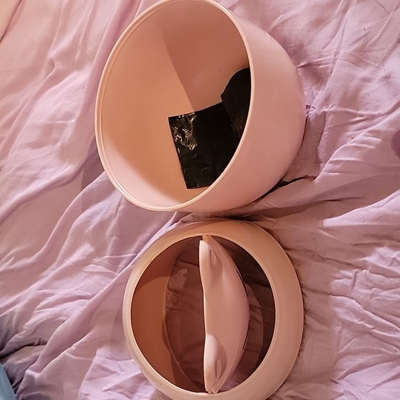 Mini Cat Waste Basket - Picture 3 of 4